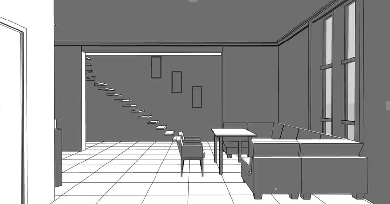 Living room & Kitchen | Вітальня & Кухня