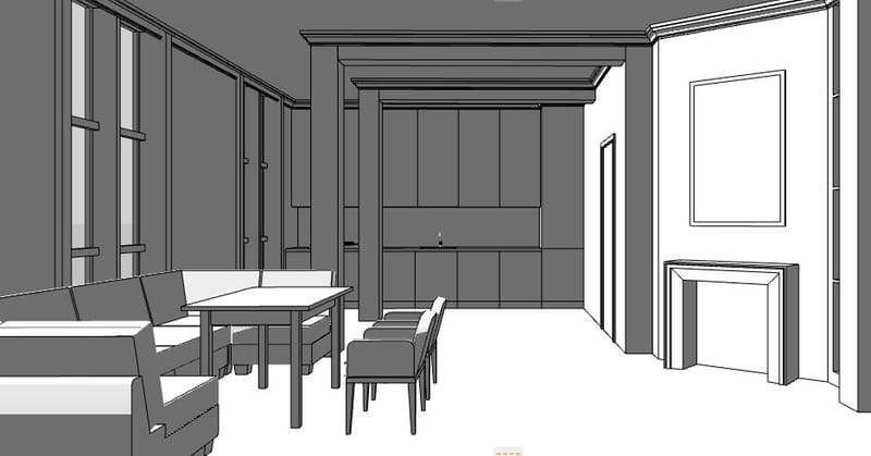 Living room & Kitchen | Вітальня & Кухня