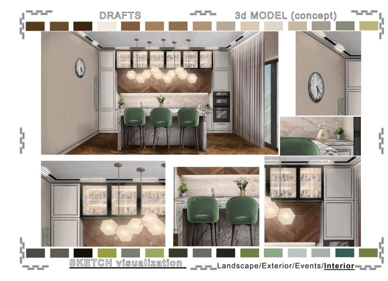 Kitchen | Кухня