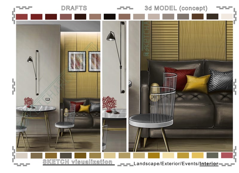 Living room #2 | Вітальня #2