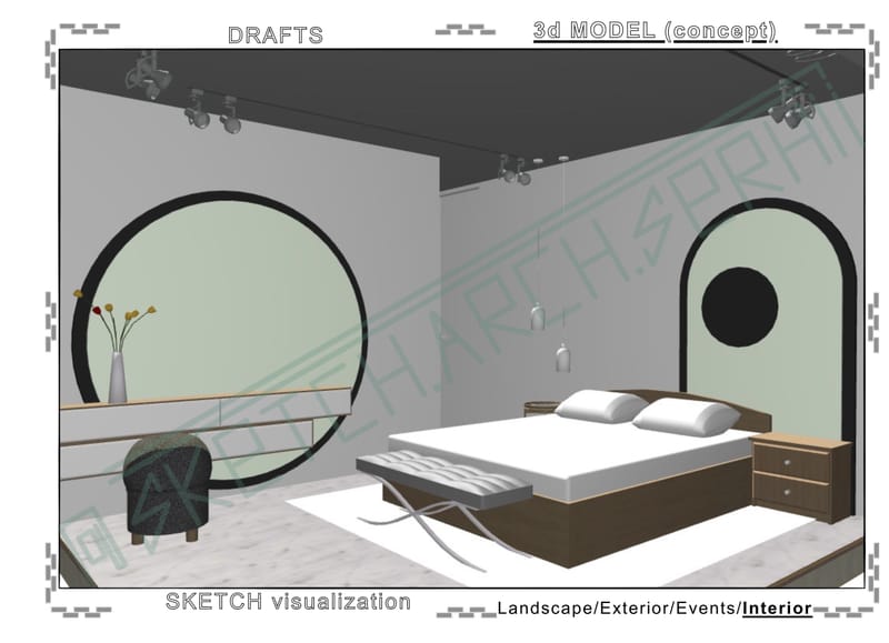 Bedroom #2 | Спальня #2