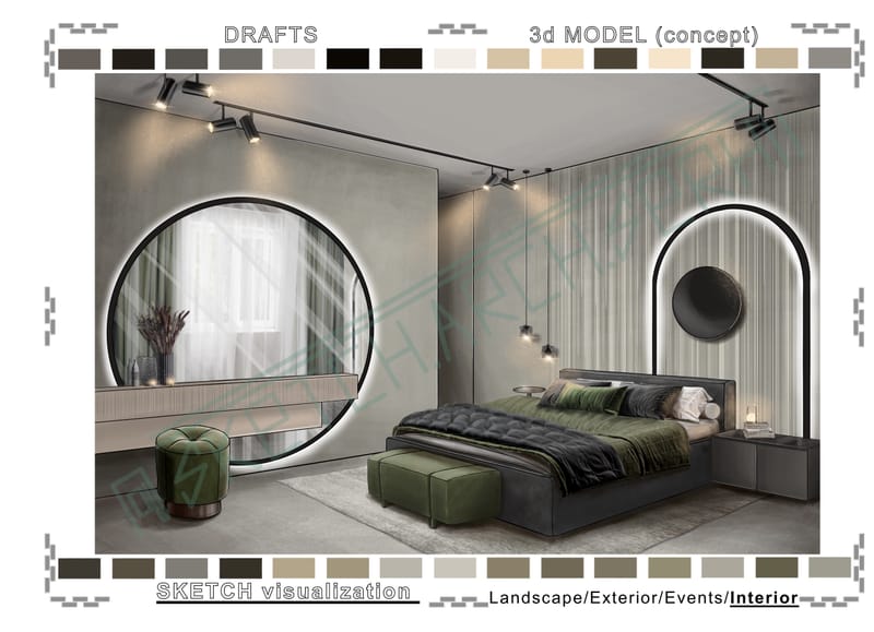 Bedroom #2 | Спальня #2