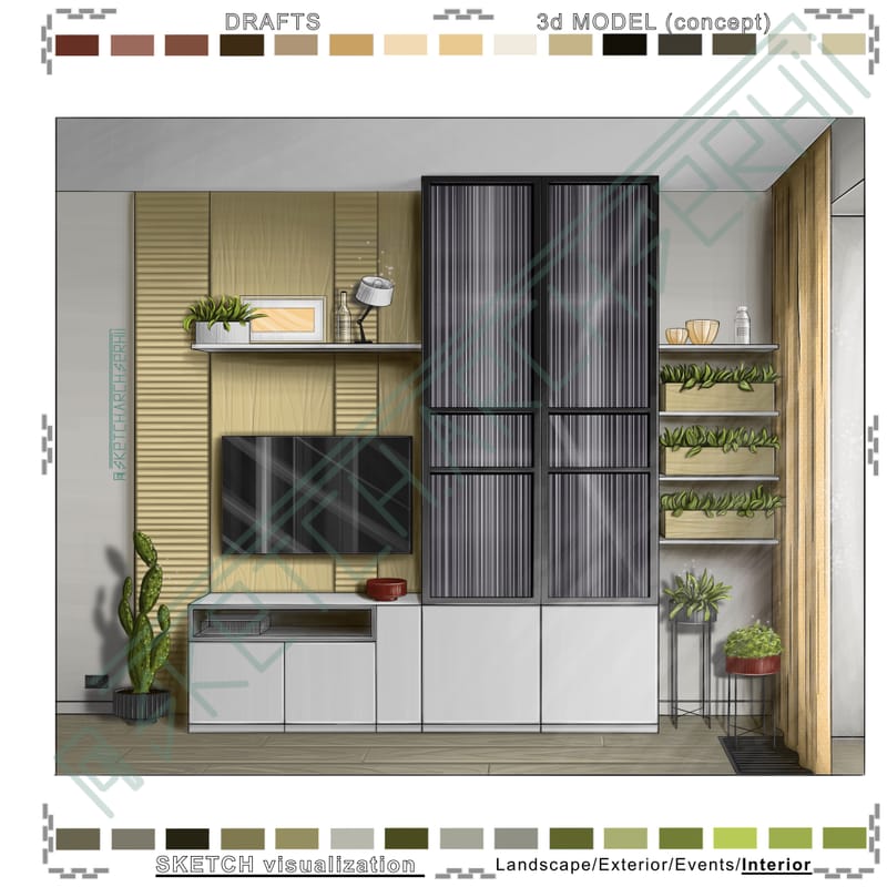 Livingroom #2.1 | Вітальня #2.1