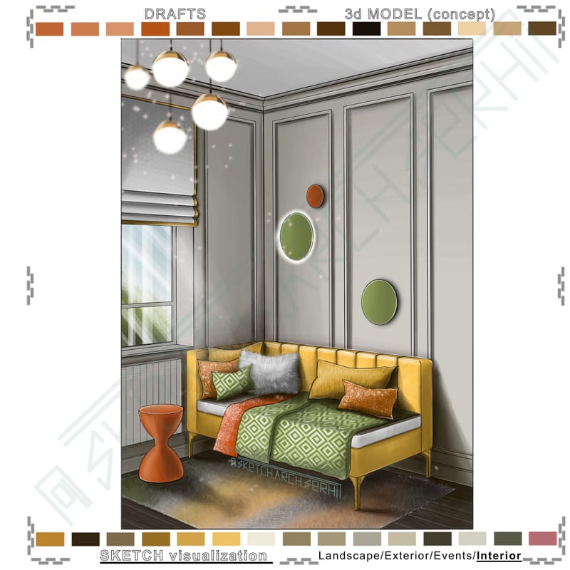 Children room | Дитяча кімната