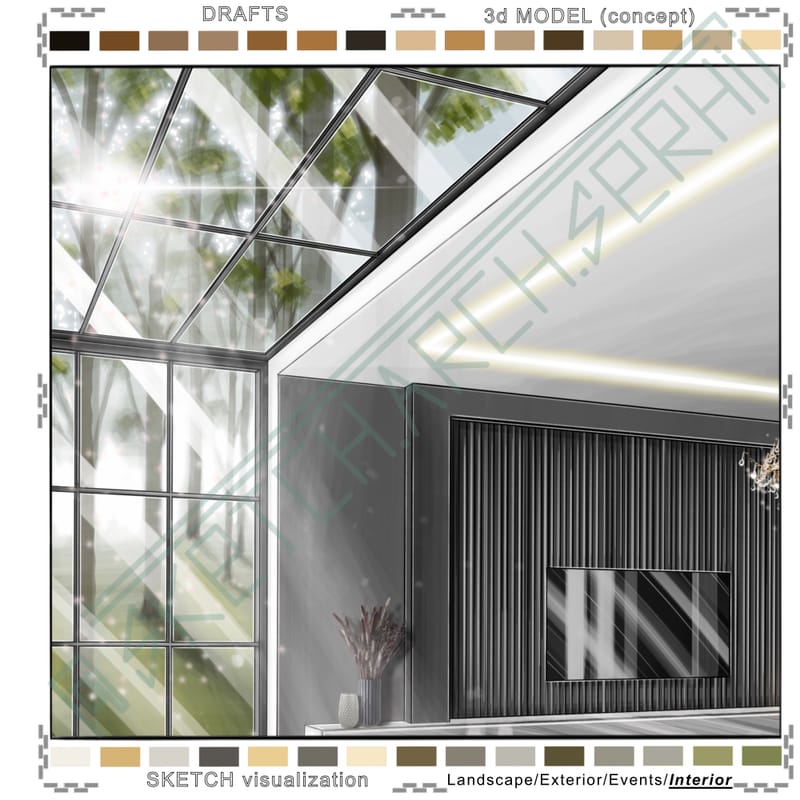 Living-room #3 | Вітальня #3