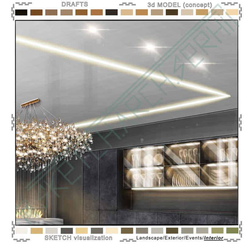 Living-room #3 | Вітальня #3