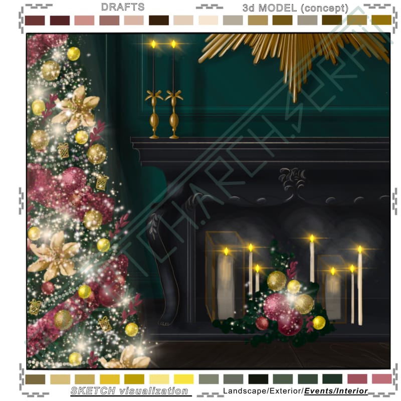 Christmas tree #1 | Різдв'яна ялинка #1