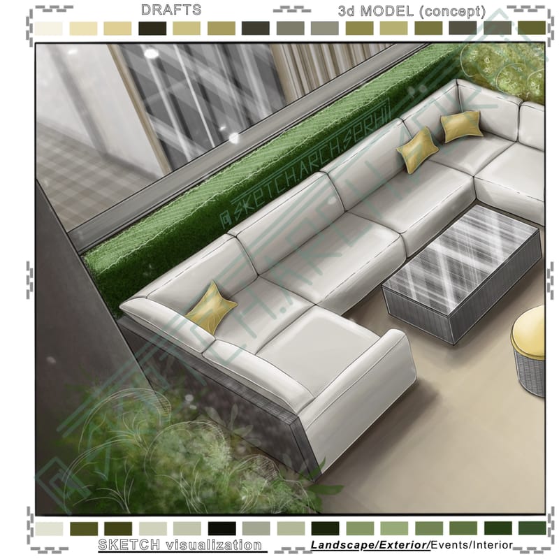 Terrace #1 | Тераса #1