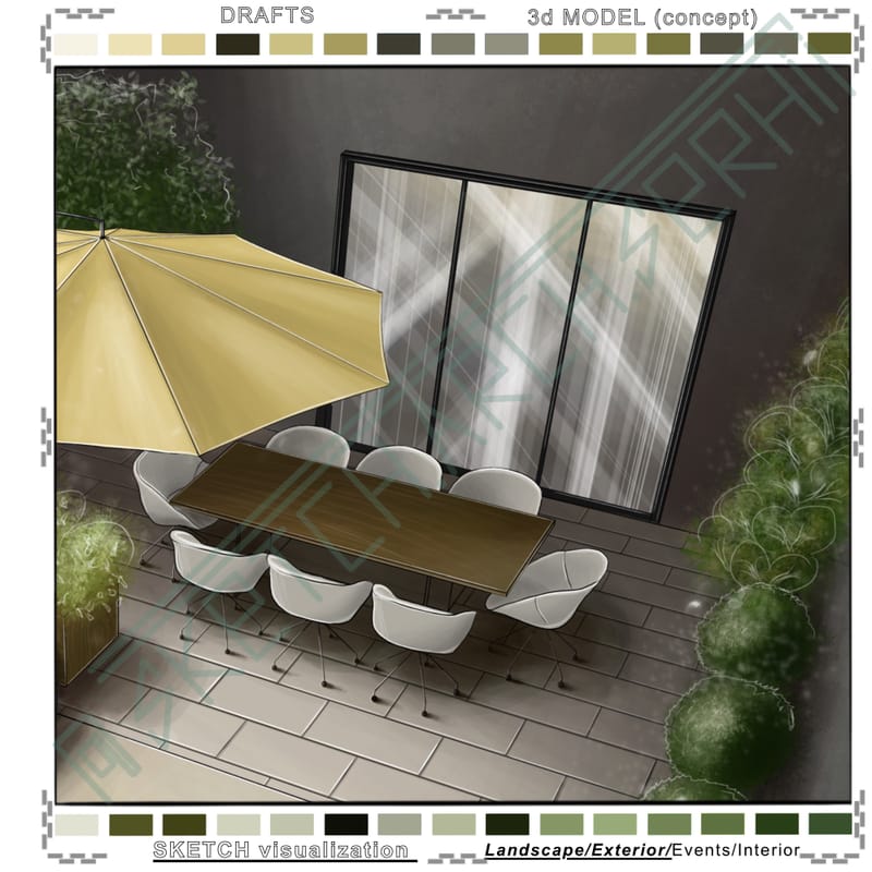 Terrace #1 | Тераса #1