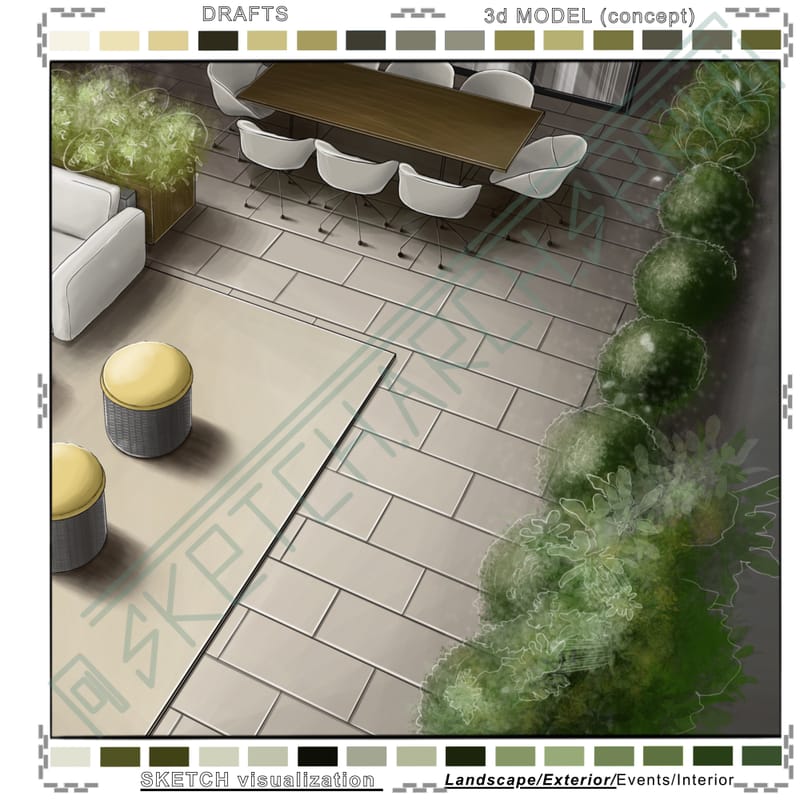 Terrace #1 | Тераса #1