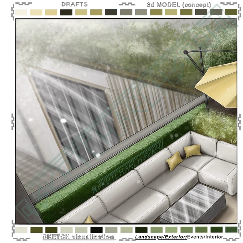 Terrace #1 | Тераса #1