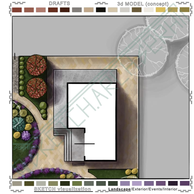 Master plan #4 | Генеральний план #4