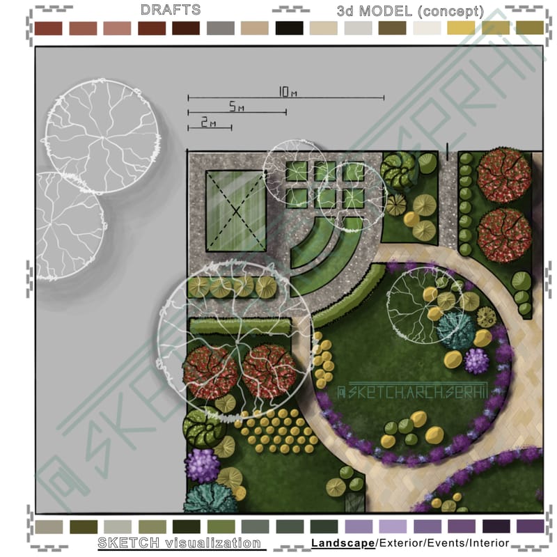 Master plan #4 | Генеральний план #4