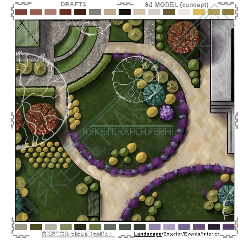 Master plan #4 | Генеральний план #4