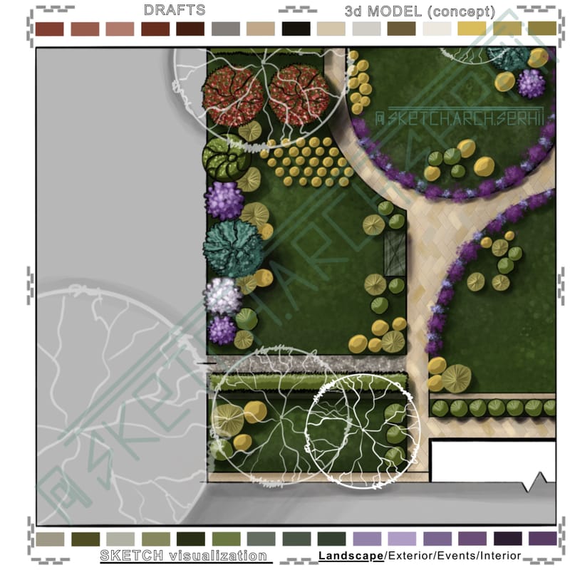 Master plan #4 | Генеральний план #4