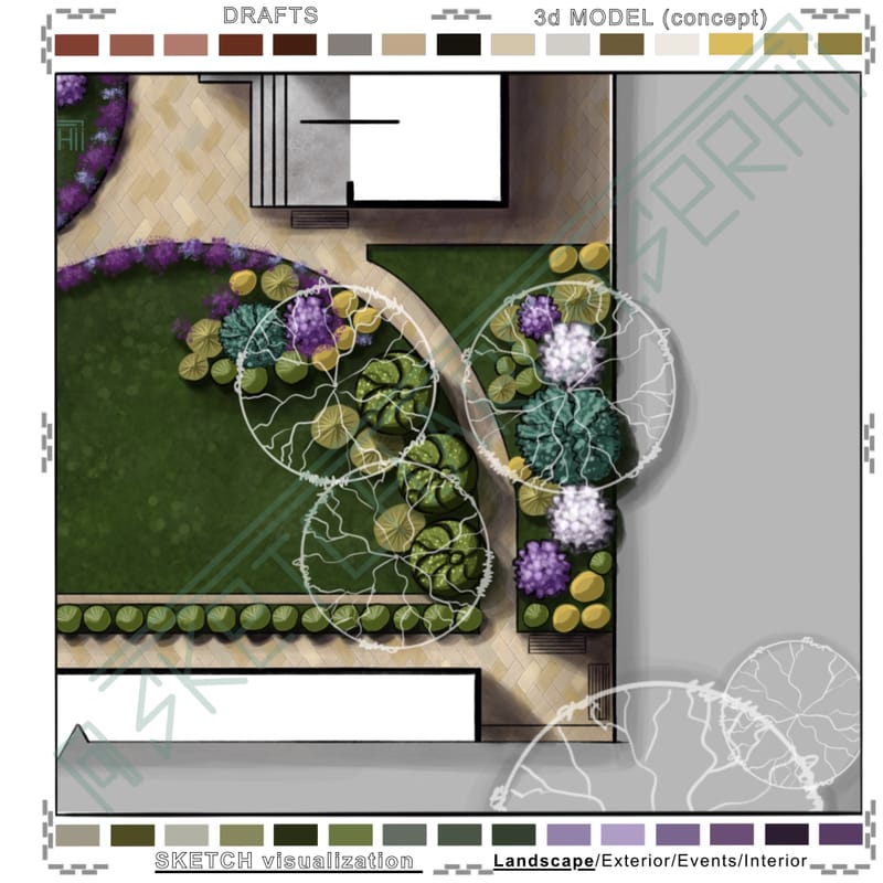 Master plan #4 | Генеральний план #4