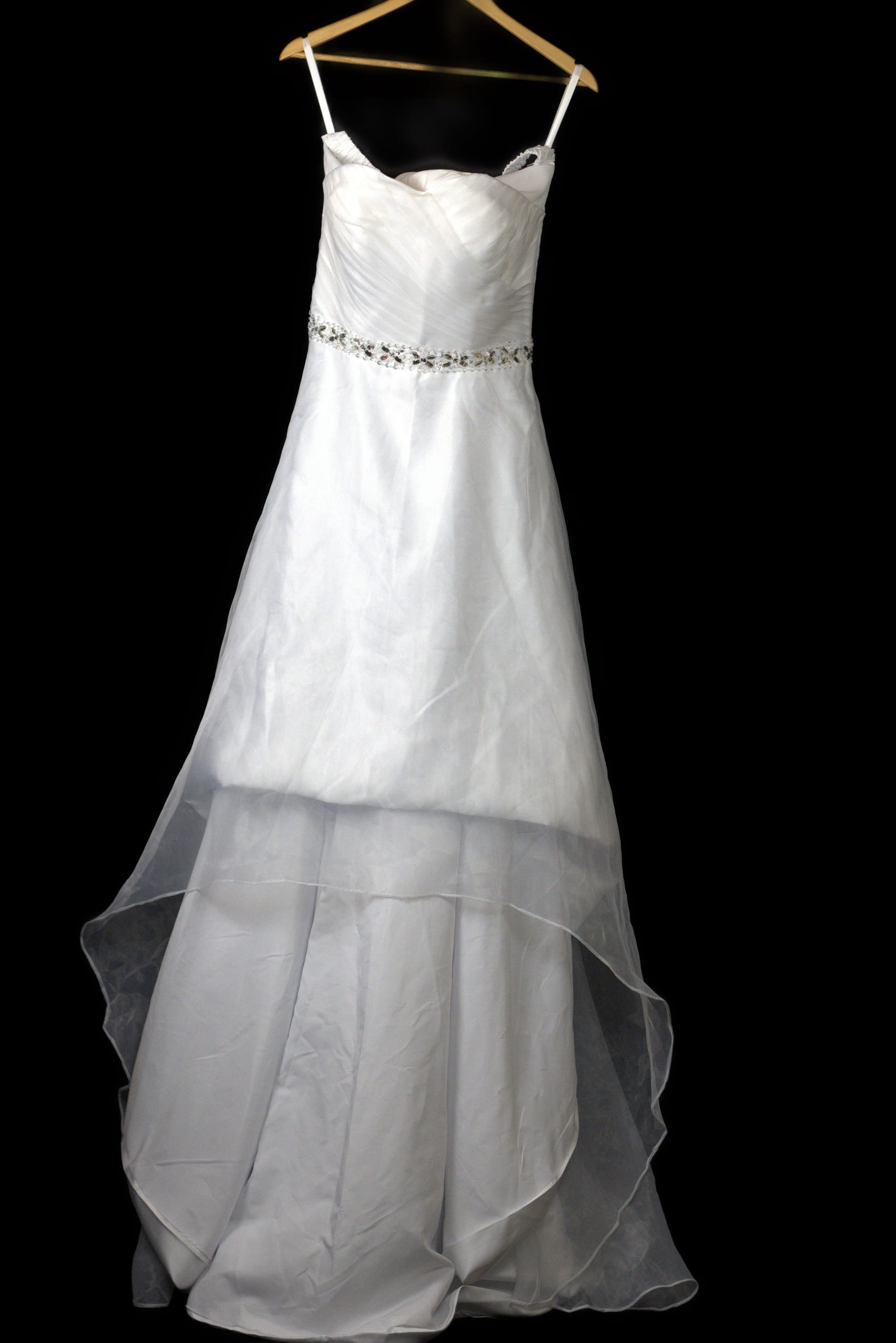 Brautkleid Vokuhila Größe 42/44