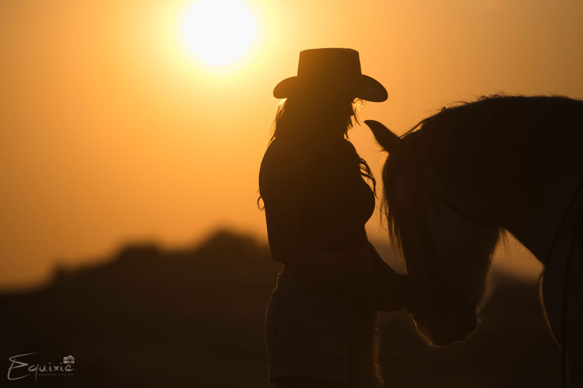 Sonnenuntergangs-Shooting