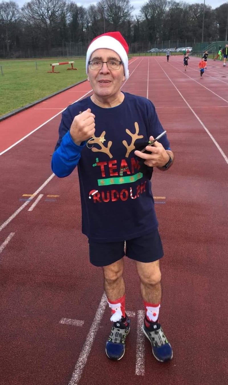 The Mike Dunne commemorative 2K or 5K