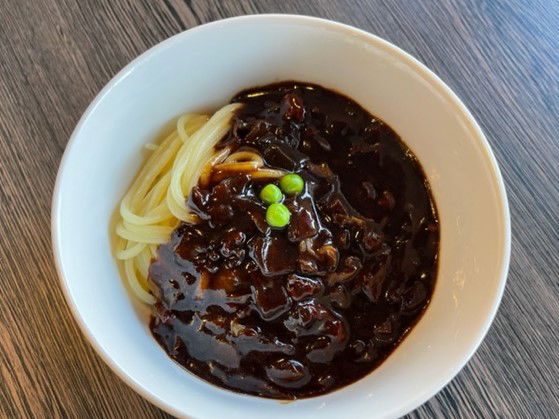 Blackbean Noodle "Jajang Myeon"