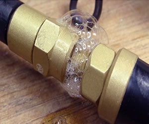 Concerto rede gás GLP/GN