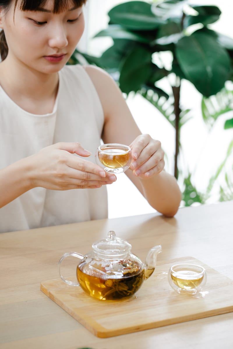 Drinking Tea can actually help you lose weight