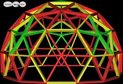 Web para calcular dimensiones de un domo