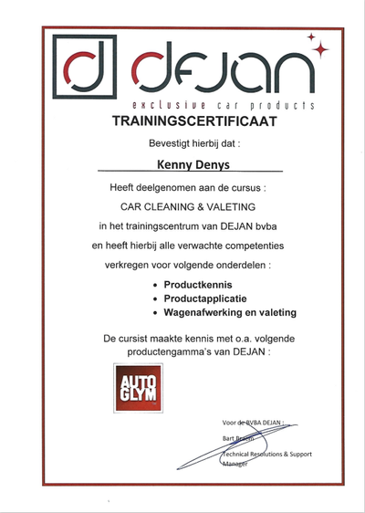 Denys Car Care image