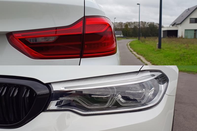 Glanscorrectie + Deluxe Interieur