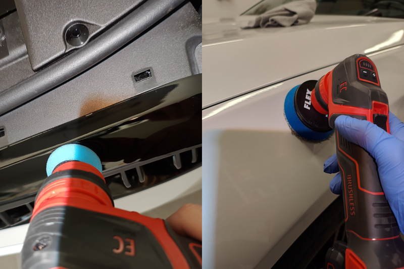 Glanscorrectie + Deluxe Interieur