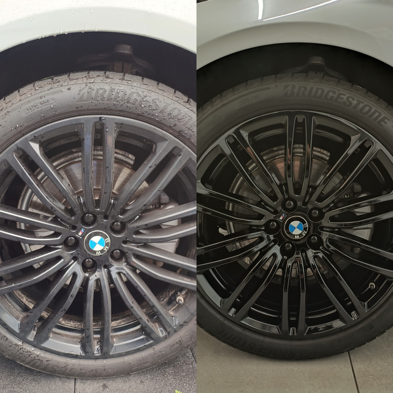 Glanscorrectie + Deluxe Interieur