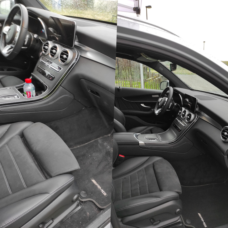 Standaard Was & Interieur formule