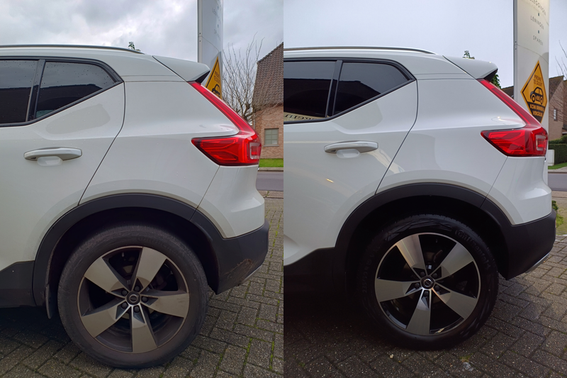 Premium Interieur + Standaard Exterieur