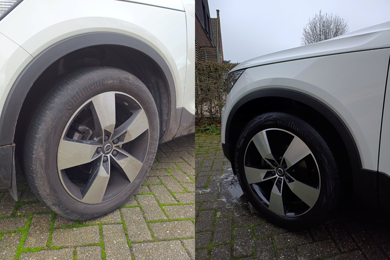 Premium Interieur + Standaard Exterieur