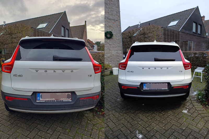 Premium Interieur + Standaard Exterieur