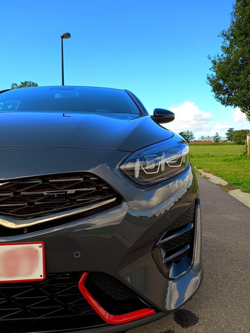 KIA Proceed GT