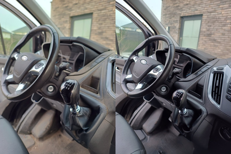 Standaard Interieur + voeding kunststof onderdelen.