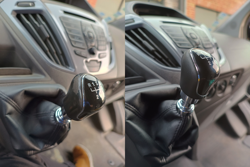 Standaard Interieur + voeding kunststof onderdelen.