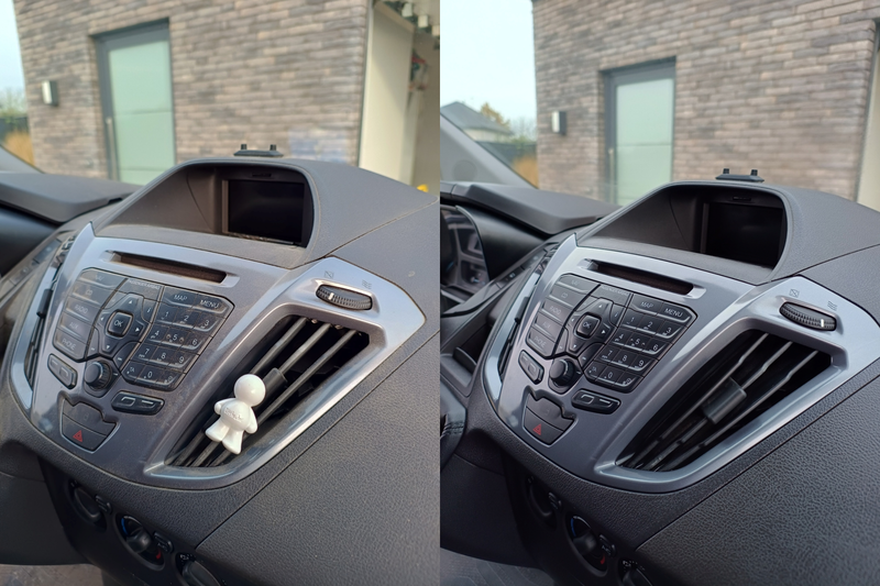 Standaard Interieur + voeding kunststof onderdelen.