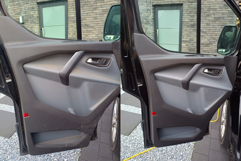 Standaard Interieur + voeding kunststof onderdelen.