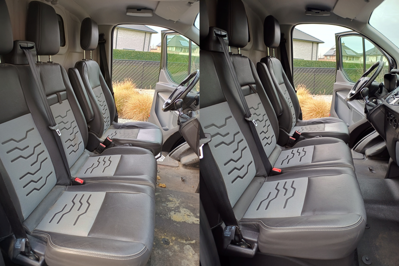 Standaard Interieur + voeding kunststof onderdelen.