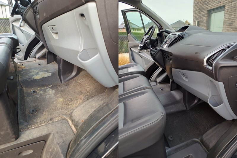 Standaard Interieur + voeding kunststof onderdelen.