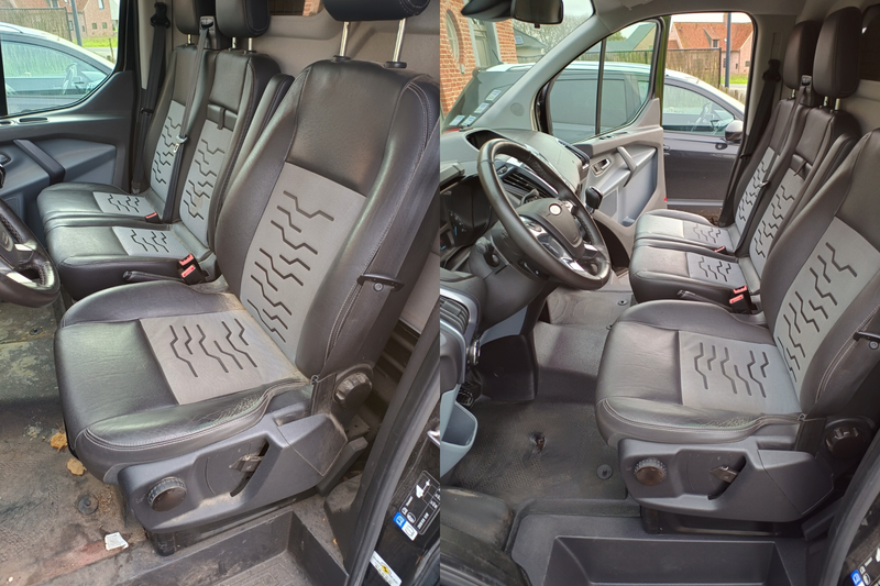 Standaard Interieur + voeding kunststof onderdelen.