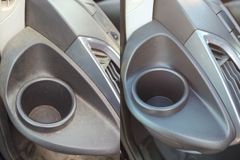 Standaard Interieur + voeding kunststof onderdelen.