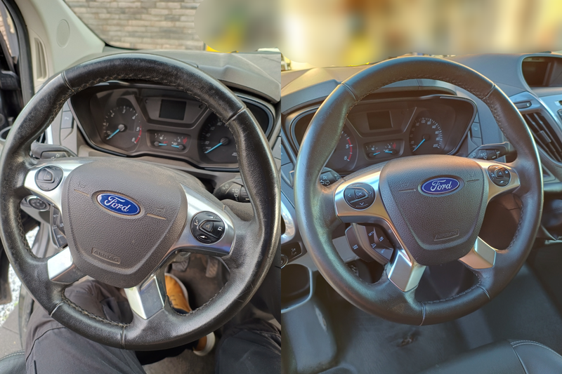 Standaard Interieur + voeding kunststof onderdelen.