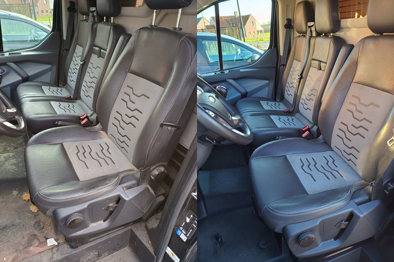 Standaard Interieur + voeding kunststof onderdelen.