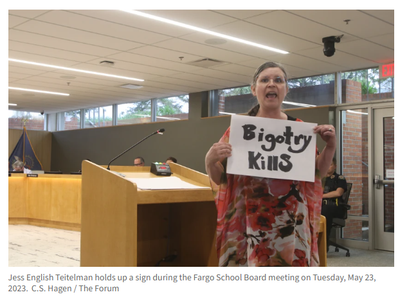 Fargo School Board Meeting Reveals Mixed Reactions Over District's Stance on Transgender Law