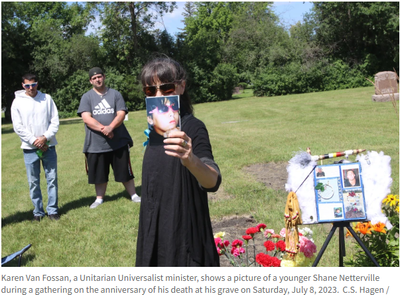 A Year After Fatal Police Shooting of Native Man in Fargo, Investigation "Has Life Again"