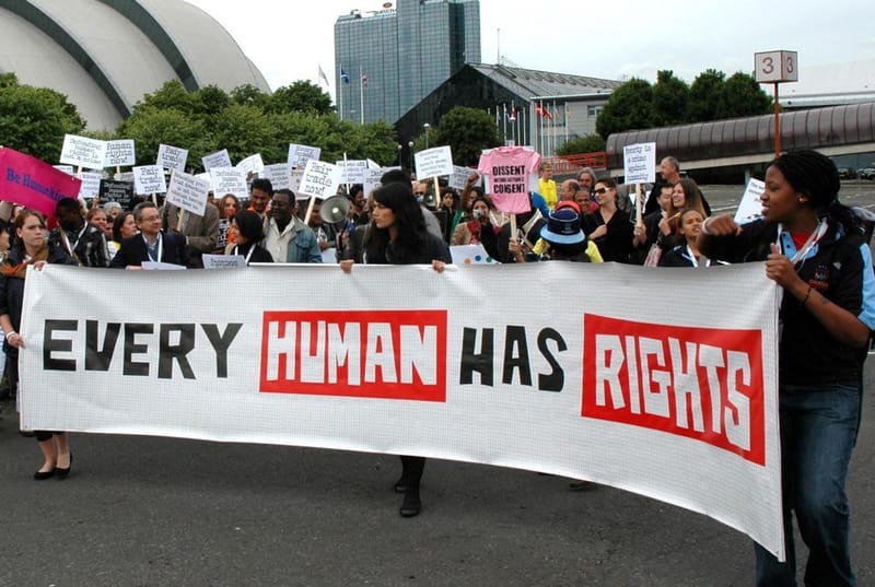 Putting Your Convictions on the Line: Resistance @ ND Human Rights Summit