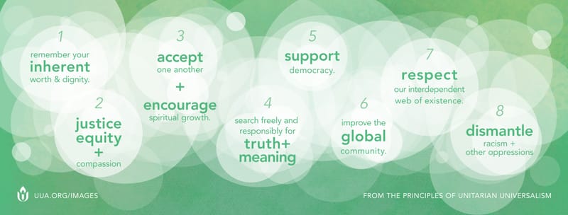 Who Are We Really? Easter & the UU Principles @ Unitarian Church of Underwood, MN